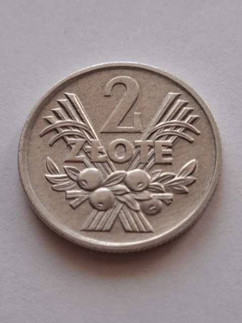 2 złote Jagody 1971 r