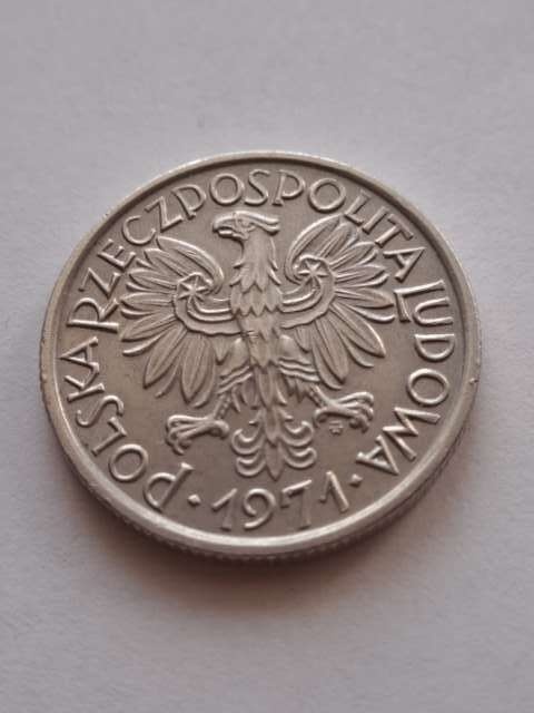 2 złote Jagody 1971 r