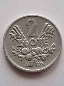 2 złote Jagody 1972 r