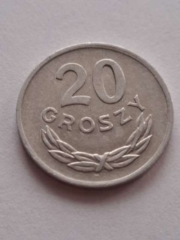 20 Groszy 1976 r