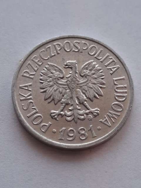 20 groszy 1981 r