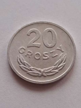 20 groszy 1977 r
