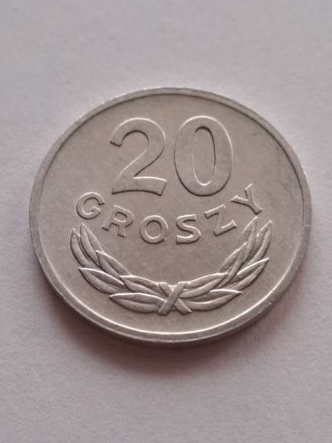 20 groszy 1977 r