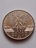 20 tyś Jaskółki 1993 r