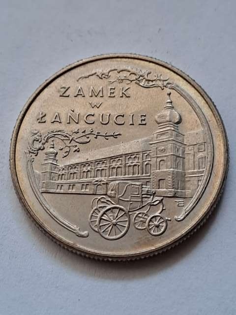 20 tyś Zamek w Łańcucie 1993 r