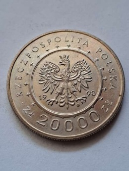 20 tyś Zamek w Łańcucie 1993 r