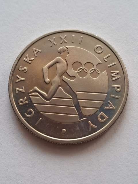 20 zł Igrzyska XXll Olimpiady 1980 r