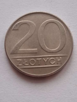 20 złotych 1987 r