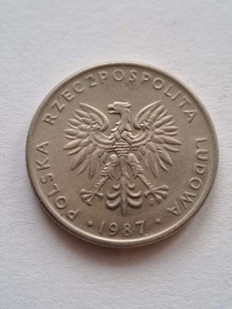 20 złotych 1987 r