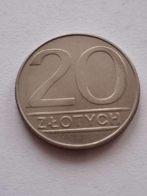 20 złotych 1988 r