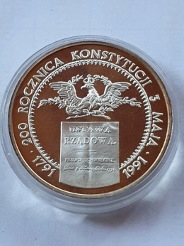200 tys Konstytucja 3 Maja 1991 r