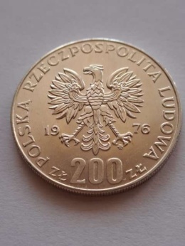 200 zł Olimpiada 1976 r