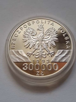 300 tys Jaskółki 1993 r