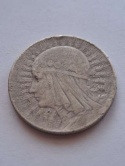 5 zł Głowa Kobiety 1933 r