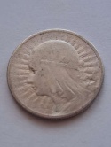 2 zł Głowa Kobiety 1933 r