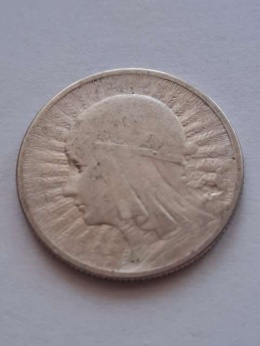 2 zł Głowa Kobiety 1933 r