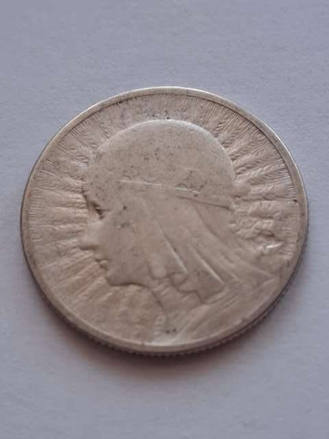 2 zł Głowa Kobiety 1933 r