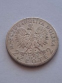 2 zł Głowa Kobiety 1933 r