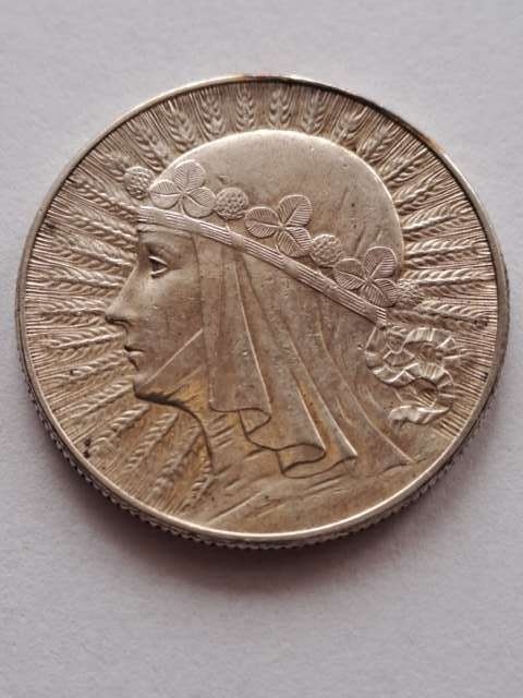 5 zł Głowa Kobiety 1934 r