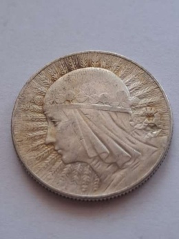 5 zł Głowa Kobiety 1934 r