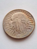 5 zł Głowa Kobiety 1934 r