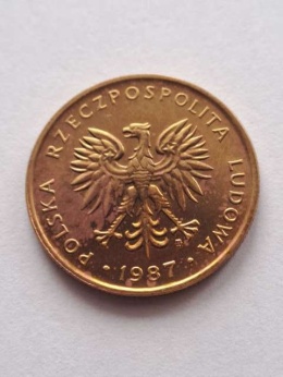 5 złotych 1987 r