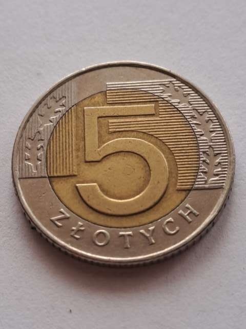 5 złotych 1996 r