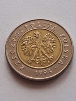 5 złotych 1994 r