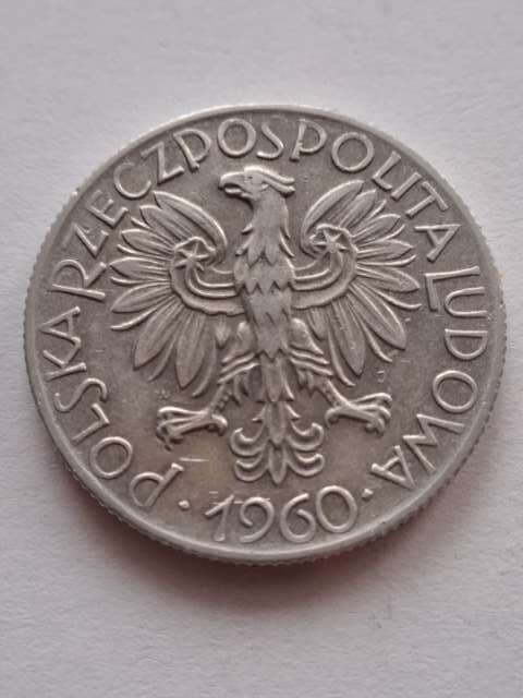5 złotych Rybak 1960 r