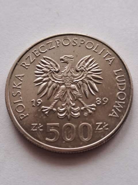 500 zł 50 Rocznica Wojny Obronnej 1989 r