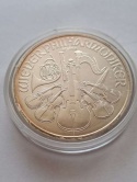 Austria 1,5 euru Filharmonik 2021 r