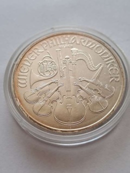 Austria 1,5 euru Filharmonik 2021 r