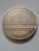 Austria 1,5 euru Filharmonik 2021 r