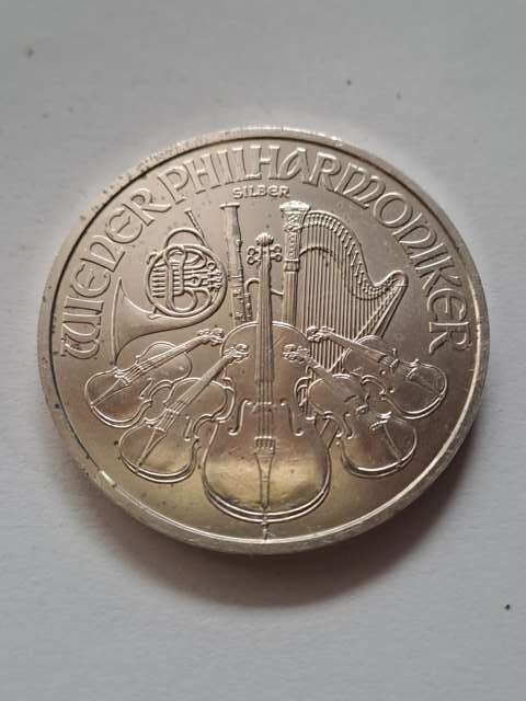 Austria 1,5 euru Filharmonik 2021 r