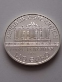 Austria 1,5 euru Filharmonik 2022 r