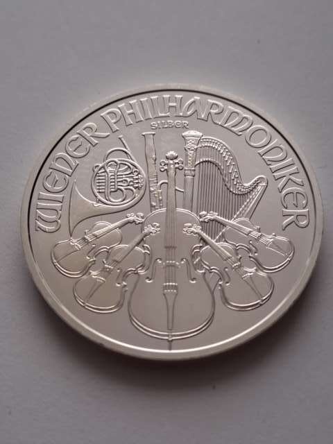 Austria 1,5 euru Filharmonik 2022 r