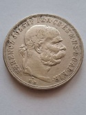 Austria 5 Koron Franciszek Józef I 1900 r