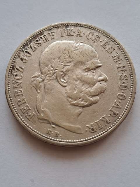 Austria 5 Koron Franciszek Józef I 1900 r