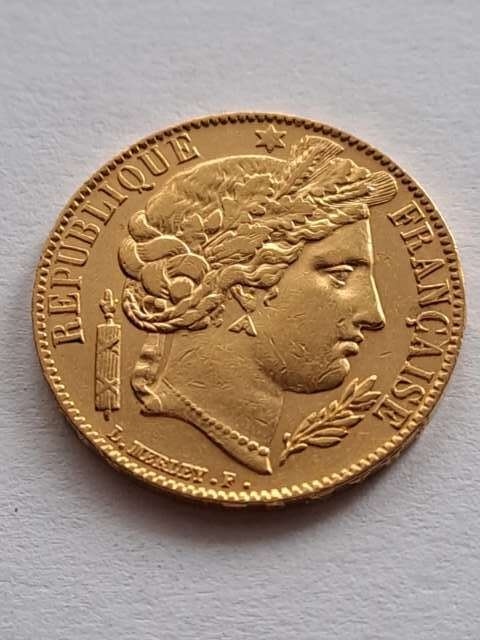 Francja 20 Franków Ceres 1851 r