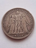 Francja 5 Franków Herkules 1873 r