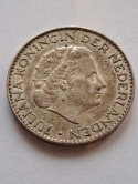 Holandia 1 Gulden Juliana 1965 r