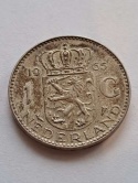 Holandia 1 Gulden Juliana 1965 r