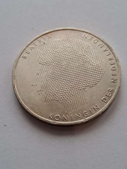 Holandia 50 Guldenów Beatrix 1989 r