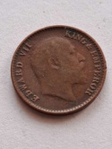 Indie 1/12 Anny Edward VII 1905 r