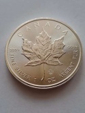 Kanada 5 Dolarów Liść 2014 r