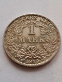 Niemcy 1 Marka Wilhelm II 1914 r J