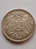 Niemcy 1 Marka Wilhelm II 1914 r J