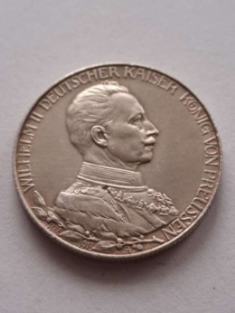 Niemcy 2 Marki Mundur Prusy 1913 r
