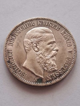 Niemcy 2 Marki Prusy 1888 r