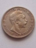 Niemcy 2 Marki Prusy 1902 r